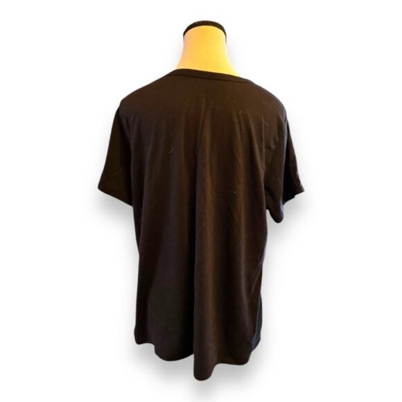 Women’s torrid 1 Black Inspire Everyday Signature Jersey Crew Neck Tee 14 16 1X - Picture 5 of 10